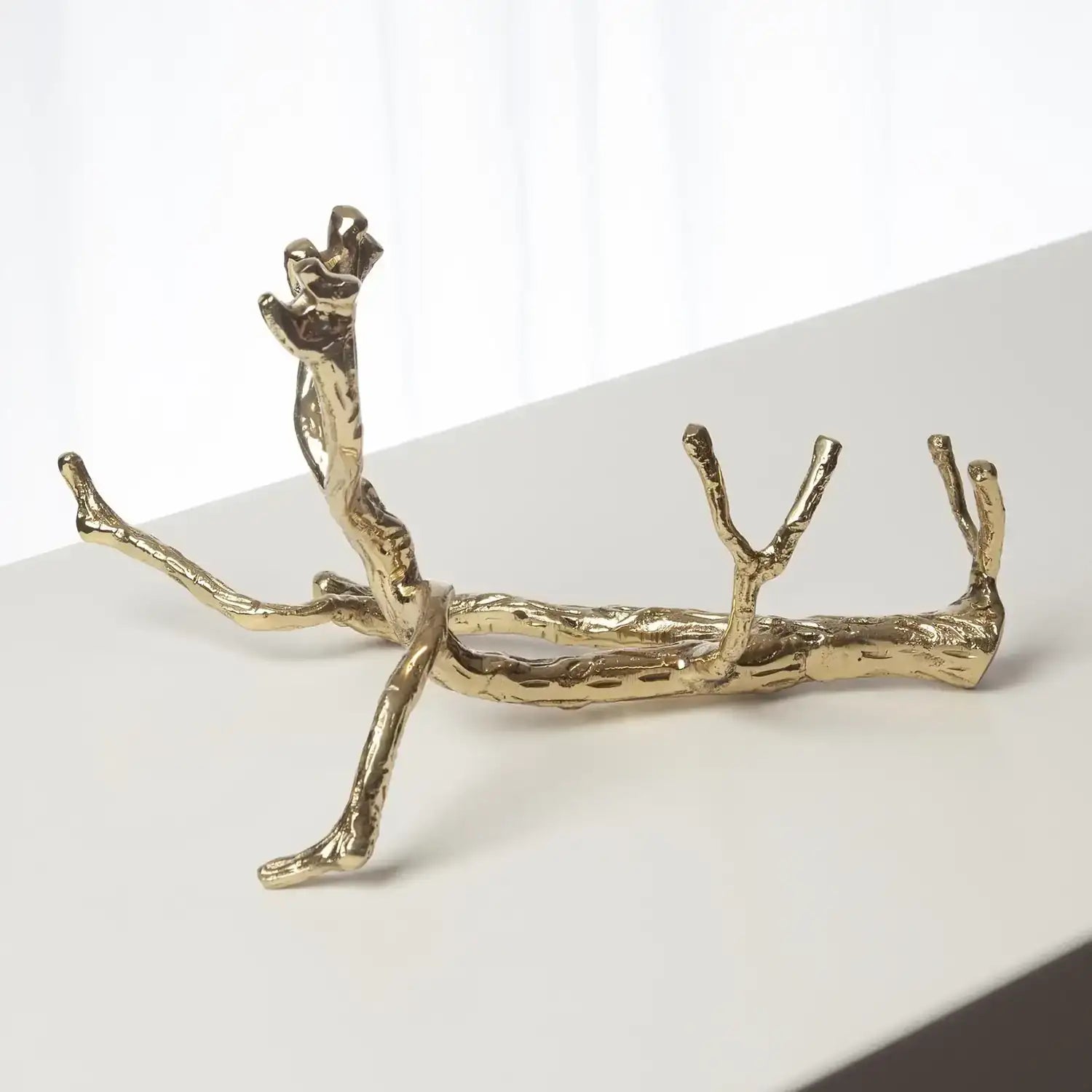 GLOBAL VIEWS TWIG WINE BOTTLE HOLDER - Decorative Accents