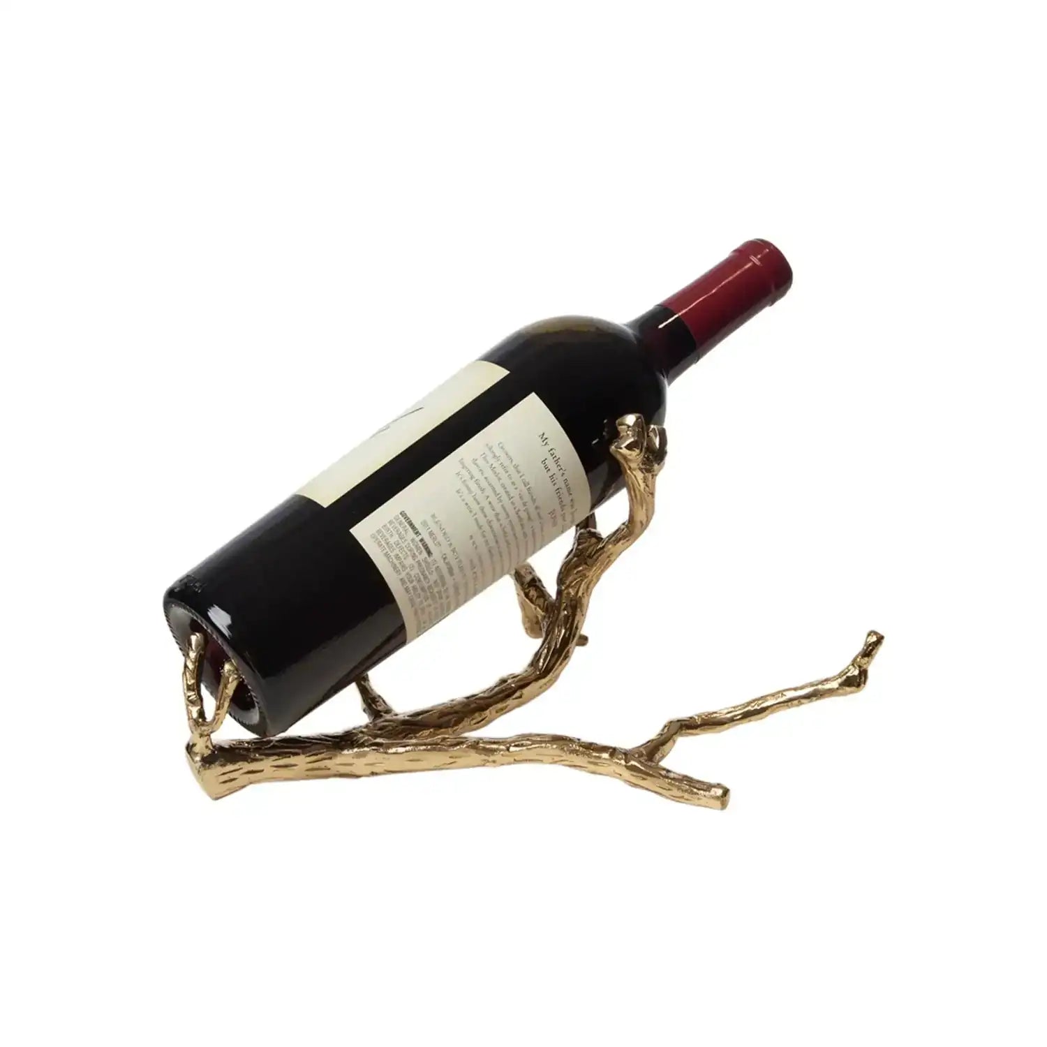 GLOBAL VIEWS TWIG WINE BOTTLE HOLDER - Decorative Accents