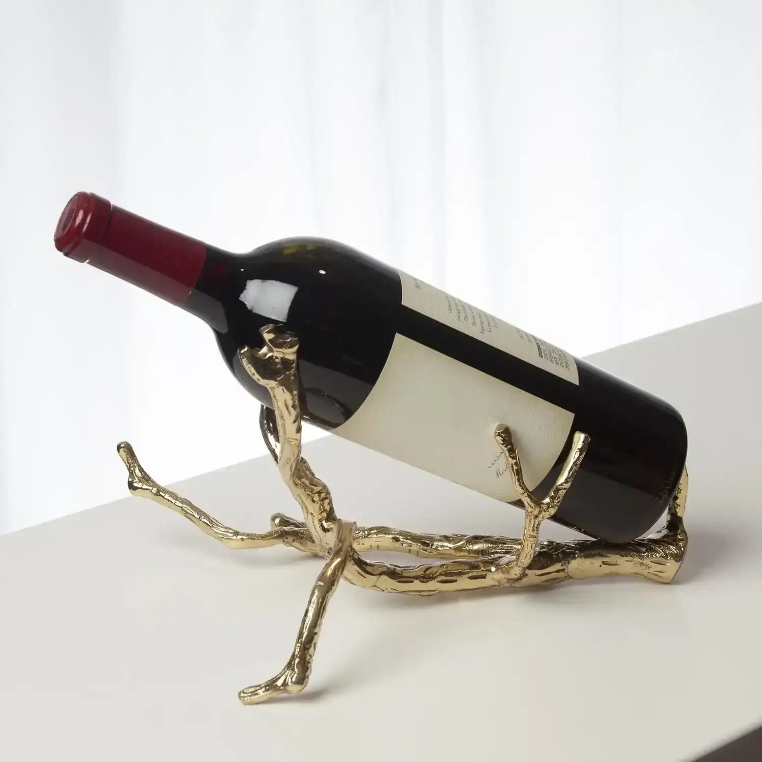 GLOBAL VIEWS TWIG WINE BOTTLE HOLDER - Decorative Accents