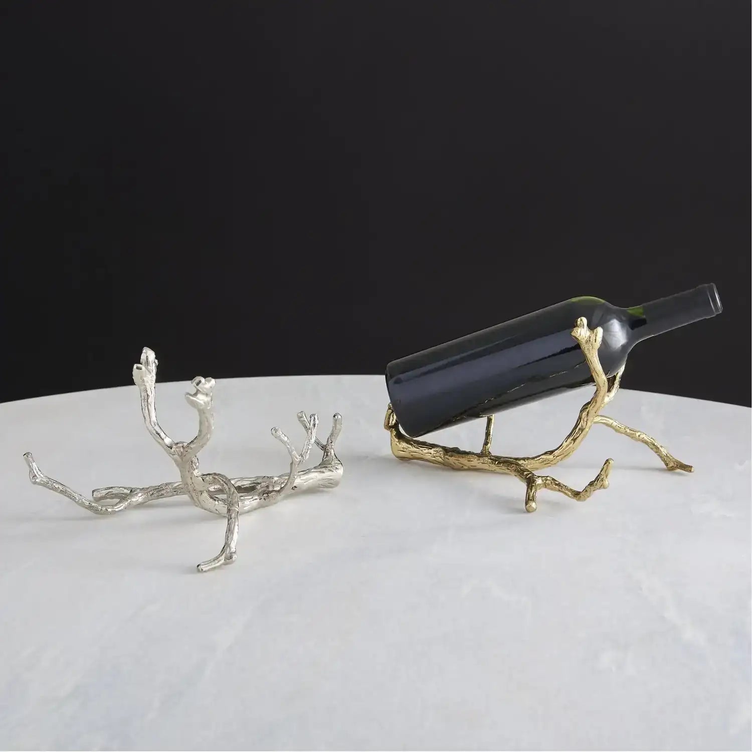 GLOBAL VIEWS TWIG WINE BOTTLE HOLDER - Decorative Accents