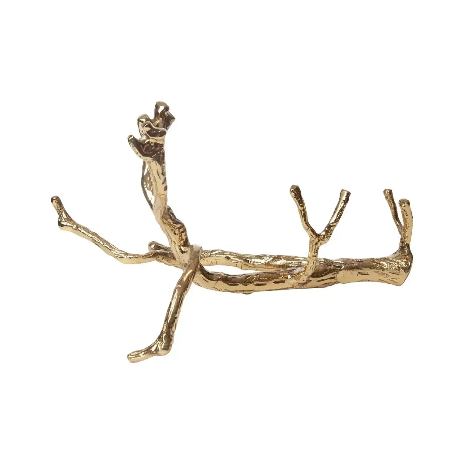 GLOBAL VIEWS TWIG WINE BOTTLE HOLDER - Decorative Accents
