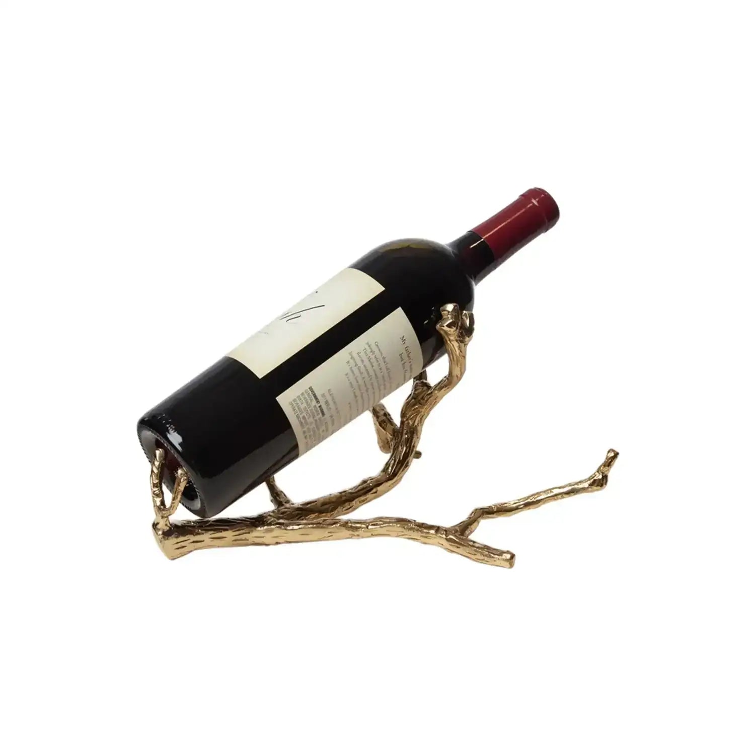 GLOBAL VIEWS TWIG WINE BOTTLE HOLDER - Decorative Accents