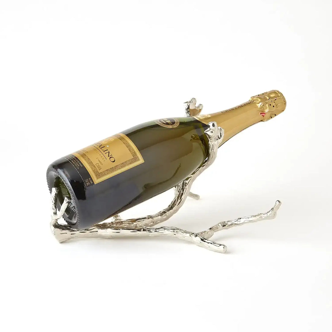 GLOBAL VIEWS TWIG WINE BOTTLE HOLDER - Decorative Accents