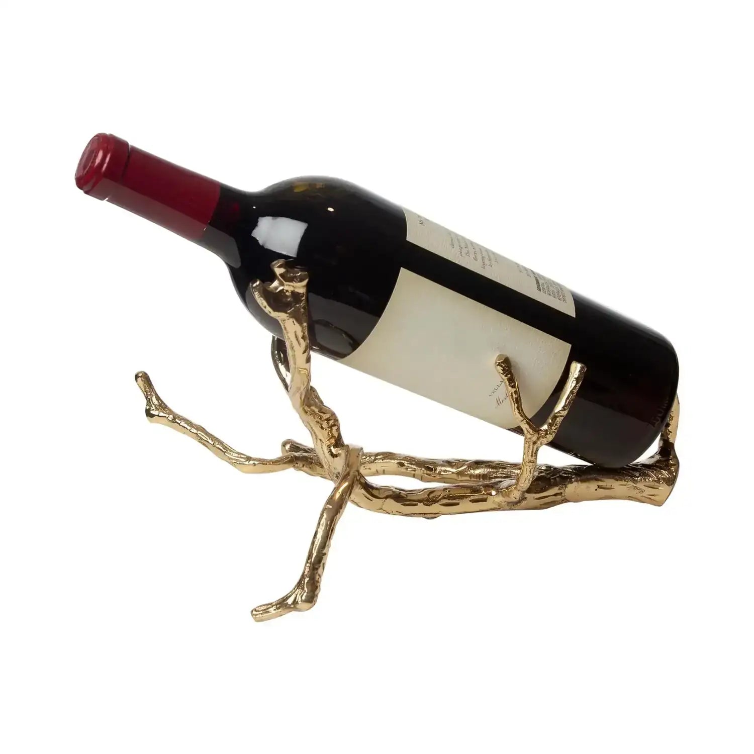 GLOBAL VIEWS TWIG WINE BOTTLE HOLDER - Decorative Accents