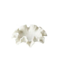 GLOBAL VIEWS MARBLE RUFFLE BOWL - Decorative Accents