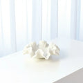 GLOBAL VIEWS MARBLE RUFFLE BOWL - Decorative Accents