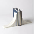 GLOBAL VIEWS SLEEK BOOKENDS - Decorative Accents