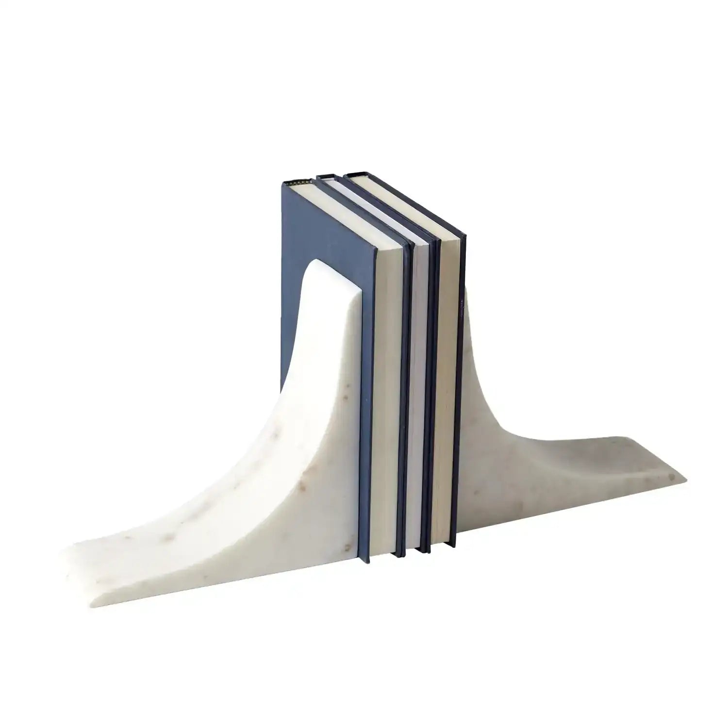 GLOBAL VIEWS SLEEK BOOKENDS - Decorative Accents