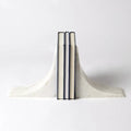 GLOBAL VIEWS SLEEK BOOKENDS - Decorative Accents