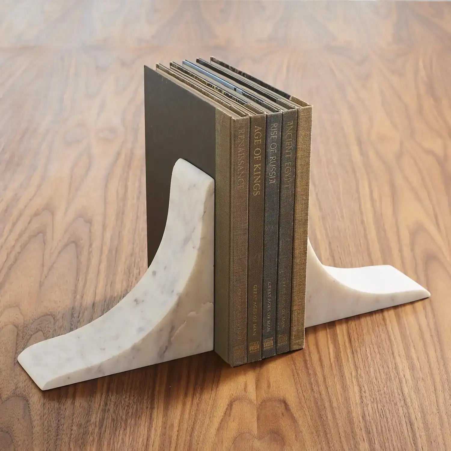 GLOBAL VIEWS SLEEK BOOKENDS - Decorative Accents