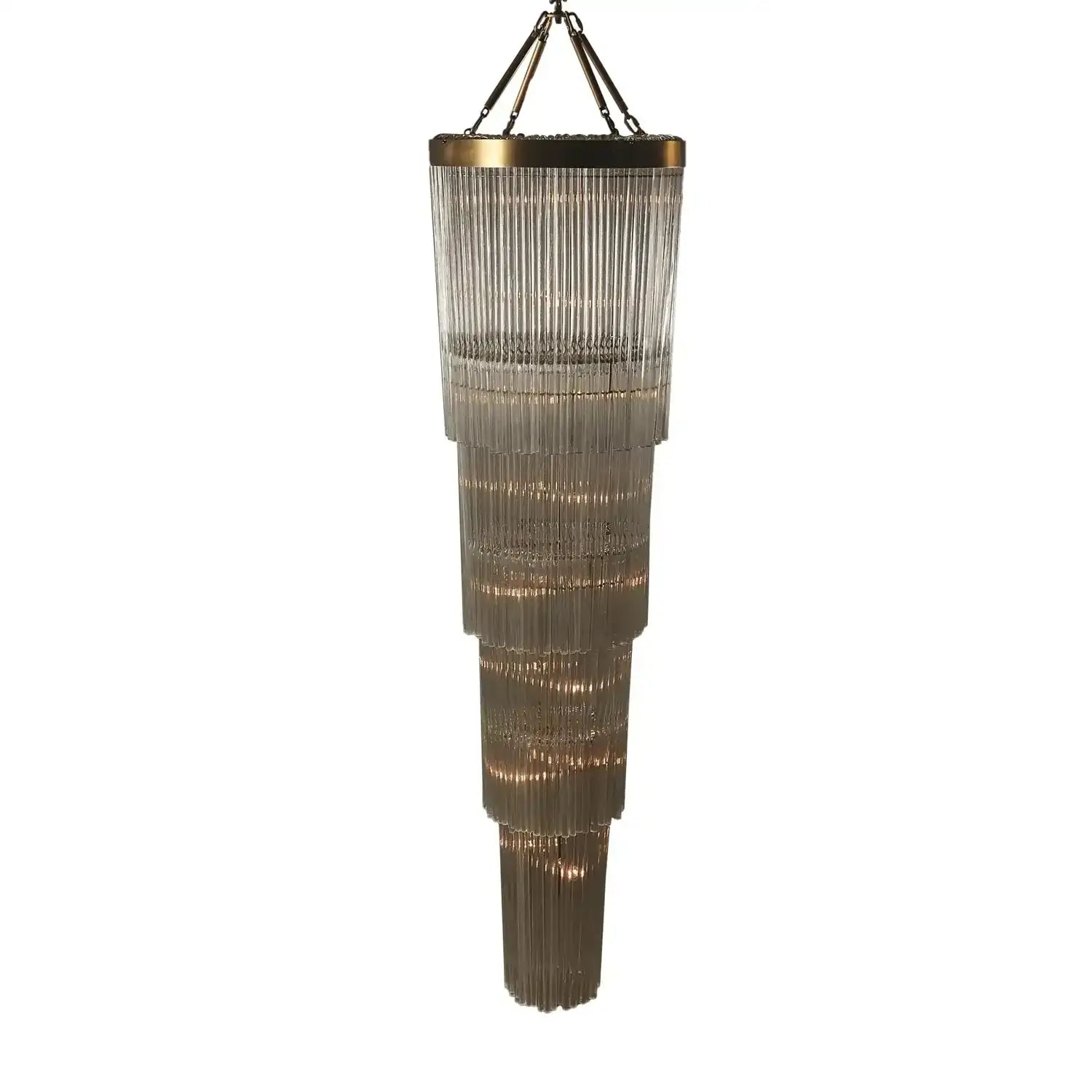 GLOBAL VIEWS, RAIN CHANDELIER, CHANDELIER LIGHT