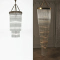 GLOBAL VIEWS, RAIN CHANDELIER, CHANDELIER LIGHT