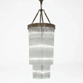 GLOBAL VIEWS, RAIN CHANDELIER, CHANDELIER LIGHT