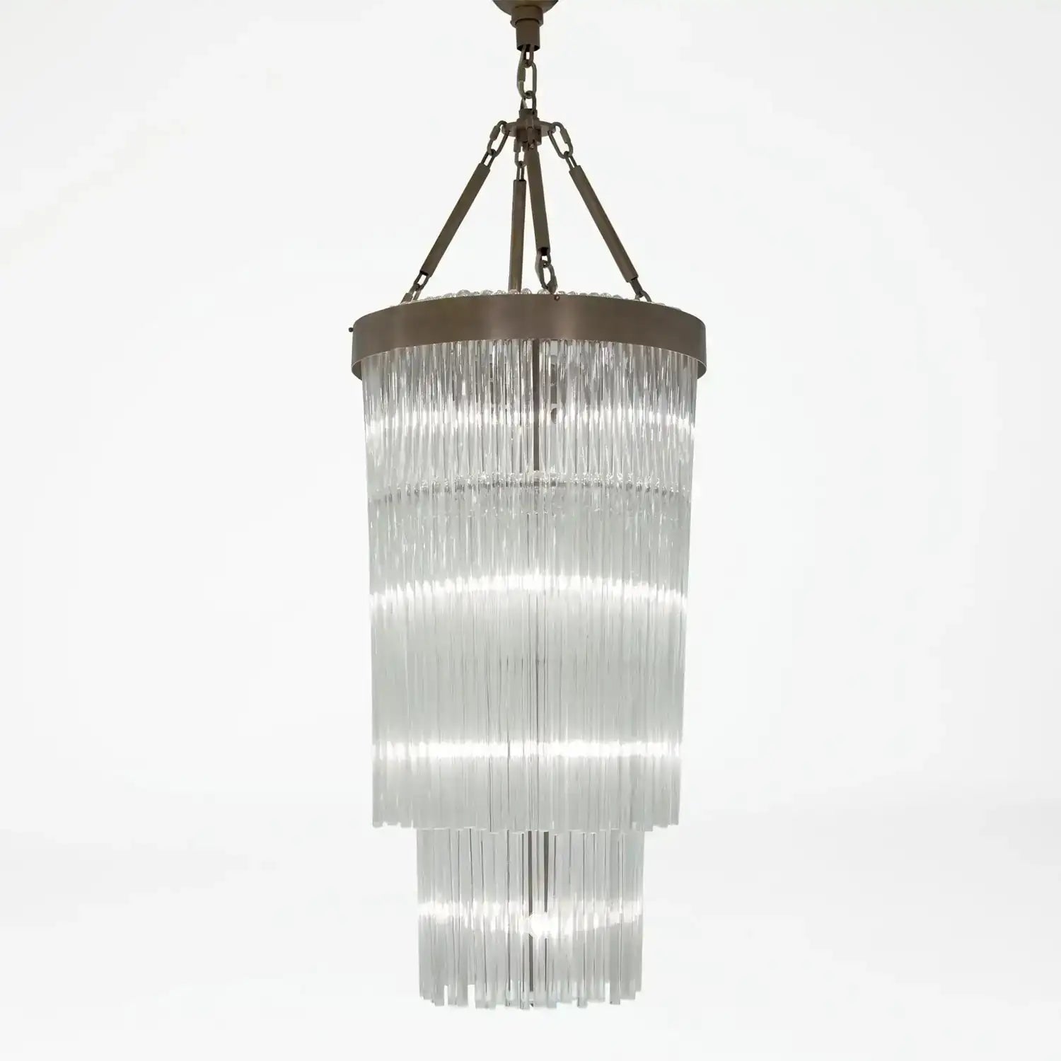 GLOBAL VIEWS, RAIN CHANDELIER, CHANDELIER LIGHT