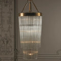 GLOBAL VIEWS, RAIN CHANDELIER, CHANDELIER LIGHT
