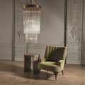 GLOBAL VIEWS, RAIN CHANDELIER, CHANDELIER LIGHT