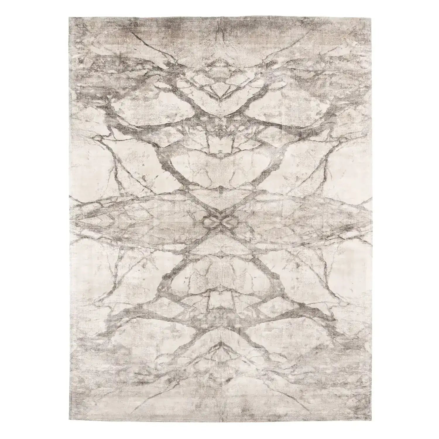 GLOBAL VIEWS MIRROR MATCH MARBLE RUG - Rugs
