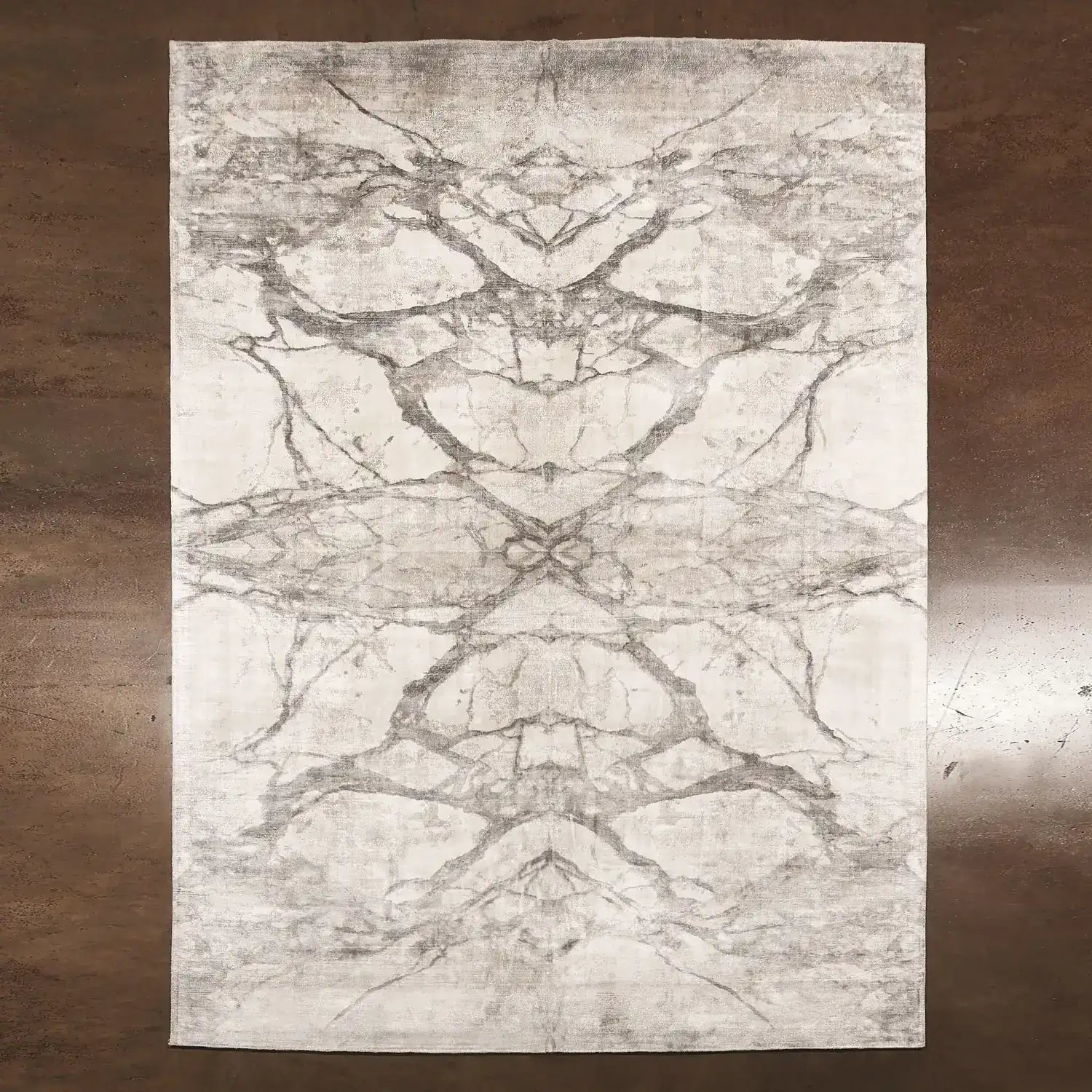 GLOBAL VIEWS MIRROR MATCH MARBLE RUG - Rugs