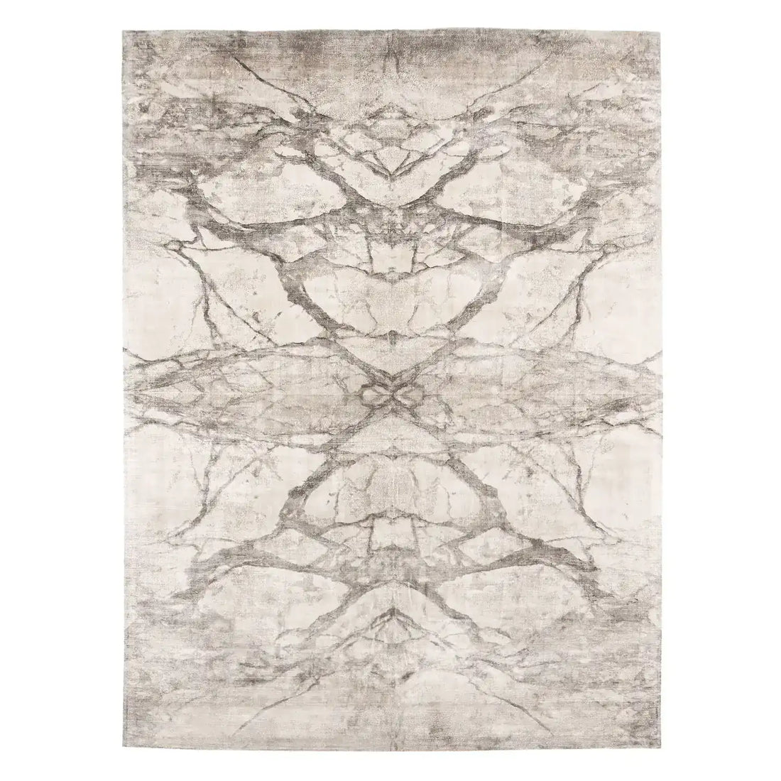 GLOBAL VIEWS MIRROR MATCH MARBLE RUG - Rugs