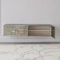 GLOBAL VIEWS ABSTRACT BLOCK CABINET - Cabinets & Bar