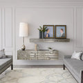 GLOBAL VIEWS ABSTRACT BLOCK CABINET - Cabinets & Bar