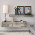 GLOBAL VIEWS ABSTRACT BLOCK FLOATING SHELF - Decorative Accents