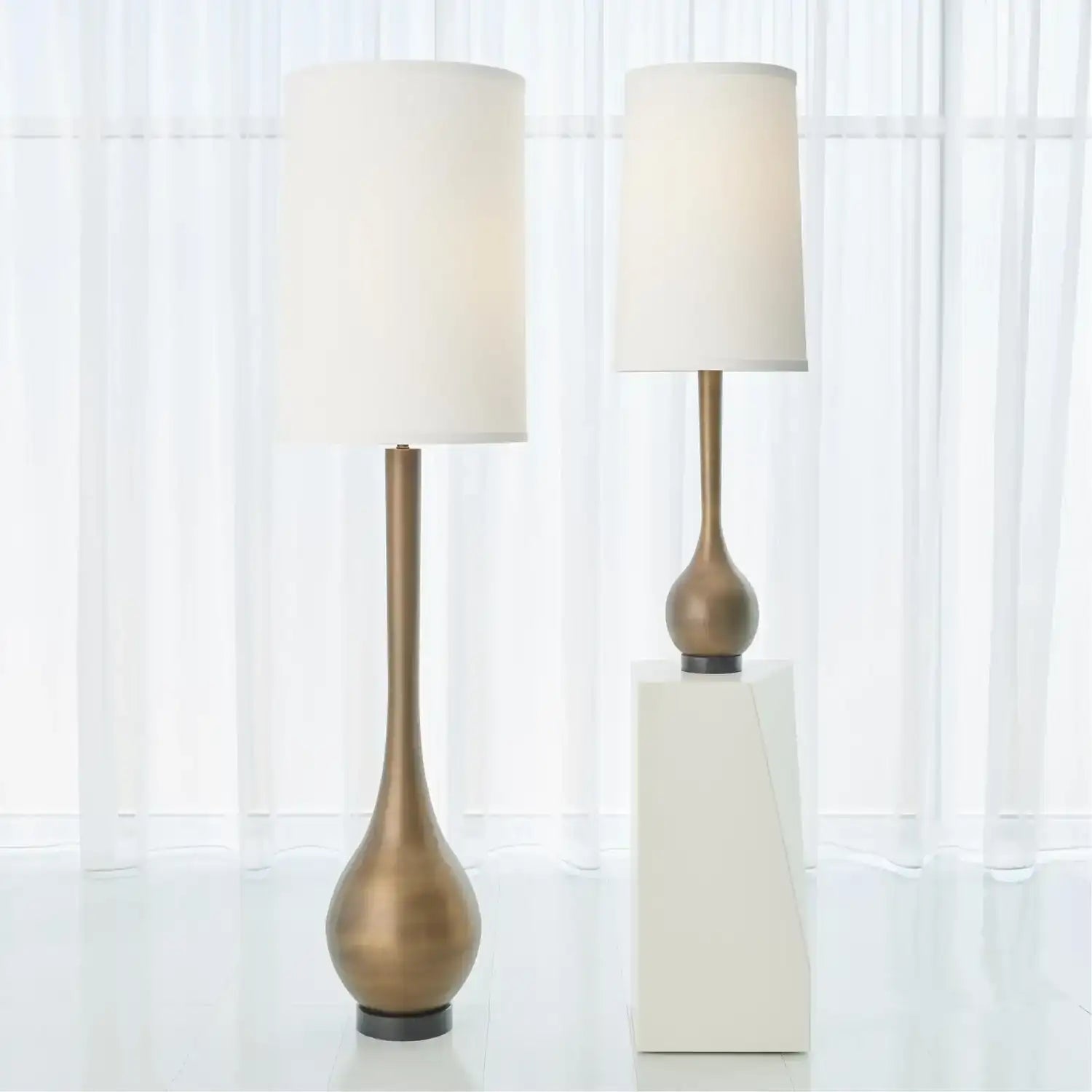 GLOBAL VIEWS, BULB FLOOR LAMP, FLOOR LAMP