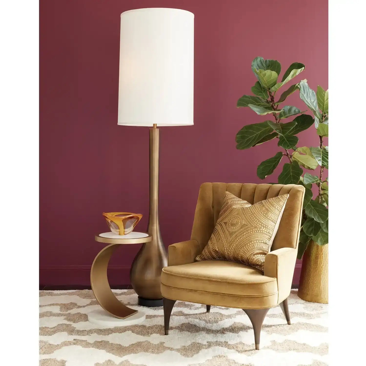 GLOBAL VIEWS, BULB FLOOR LAMP, FLOOR LAMP