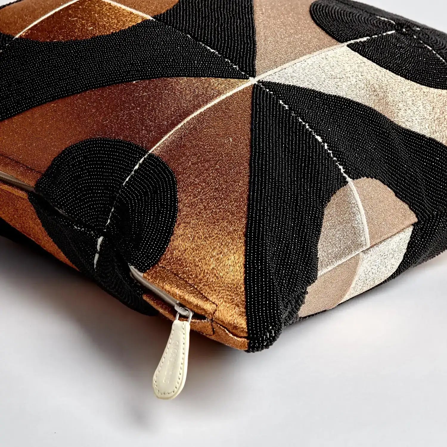 GLOBAL VIEWS CIRCLE MARQUETRY PILLOW - Decorative Accents