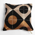 GLOBAL VIEWS CIRCLE MARQUETRY PILLOW - Decorative Accents