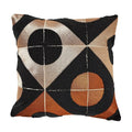 GLOBAL VIEWS CIRCLE MARQUETRY PILLOW - Decorative Accents
