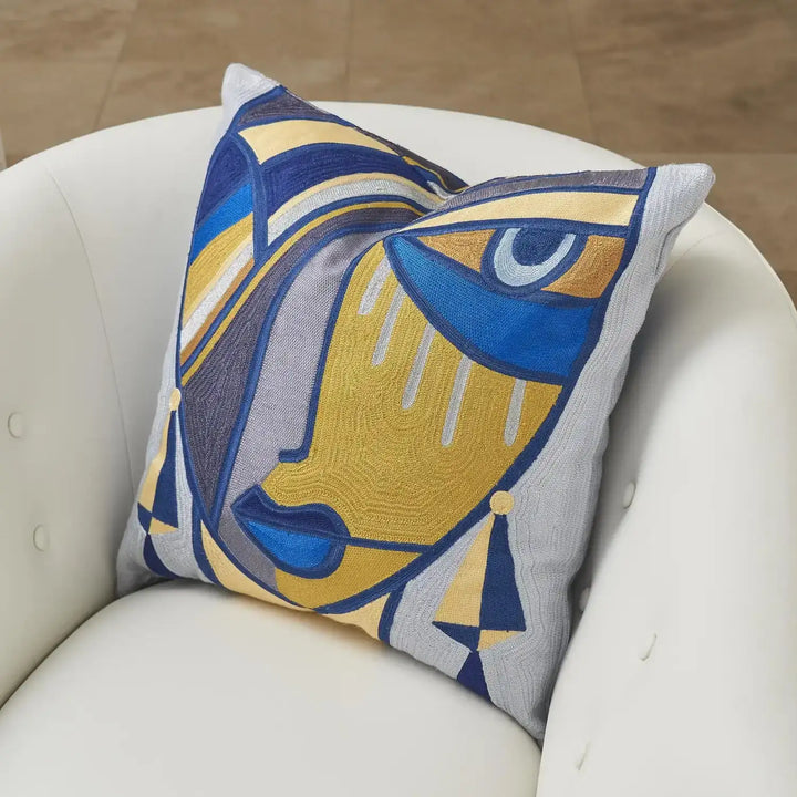 GLOBAL VIEWS MAYA PILLOW - Decorative Accents