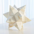 GLOBAL VIEWS STELLATED DODECAHEDRON - Decorative Accents