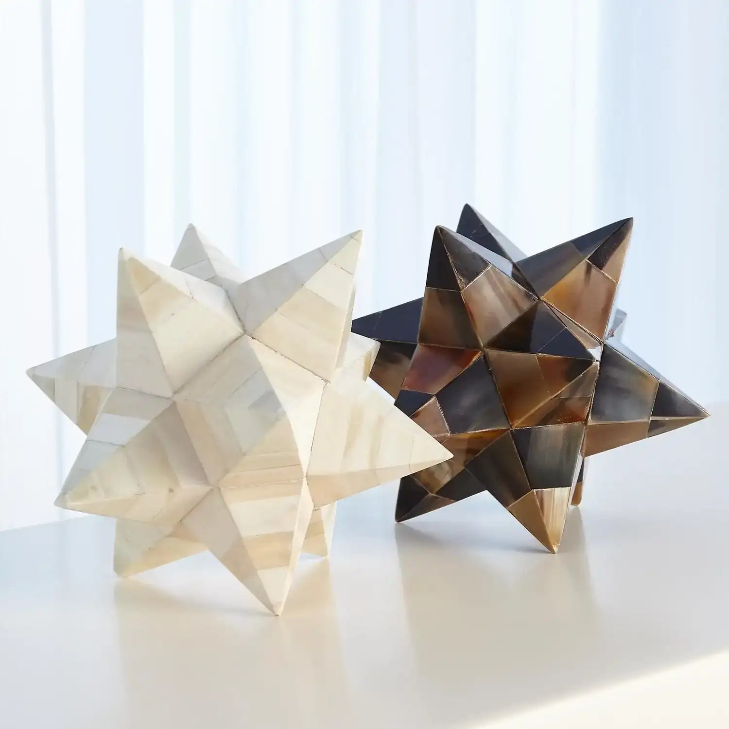 GLOBAL VIEWS STELLATED DODECAHEDRON - Decorative Accents