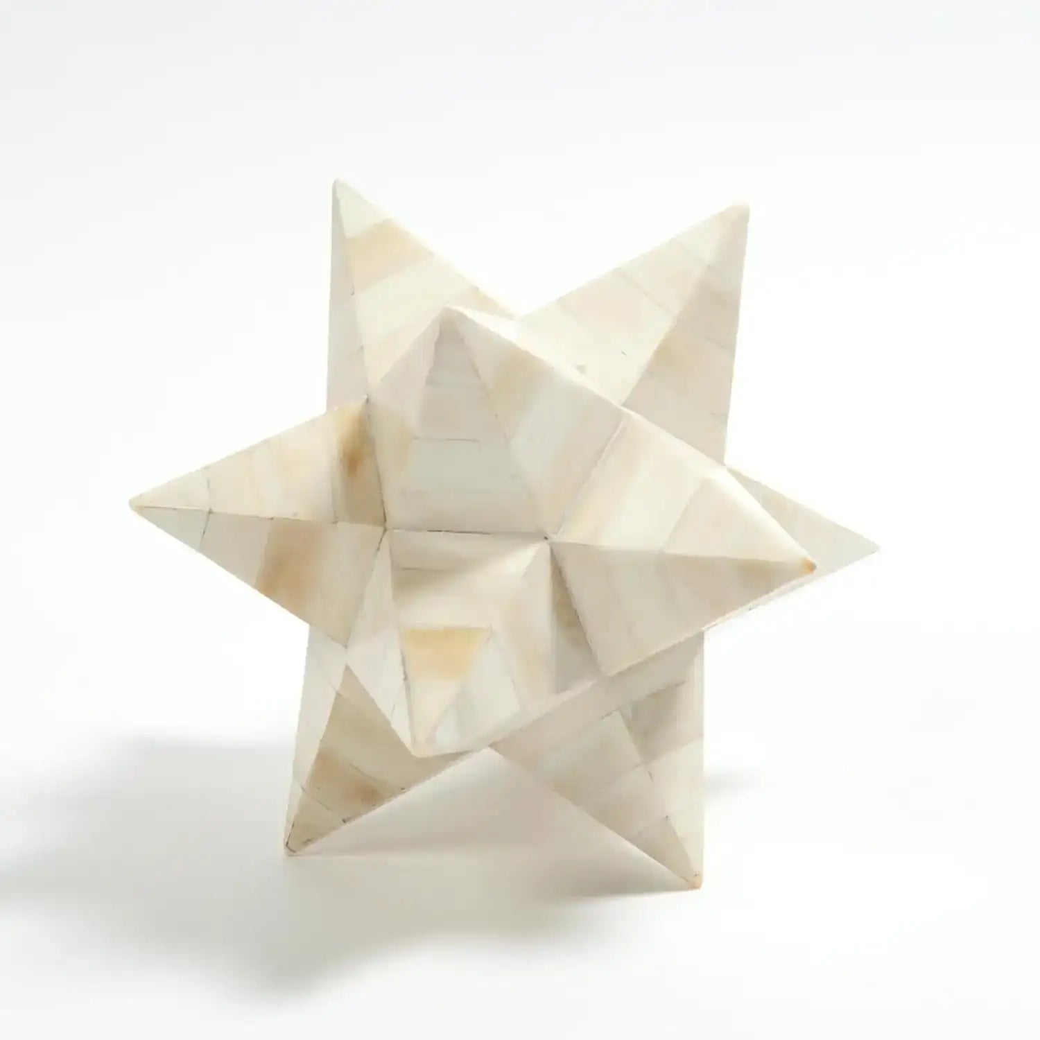 GLOBAL VIEWS STELLATED DODECAHEDRON - Decorative Accents