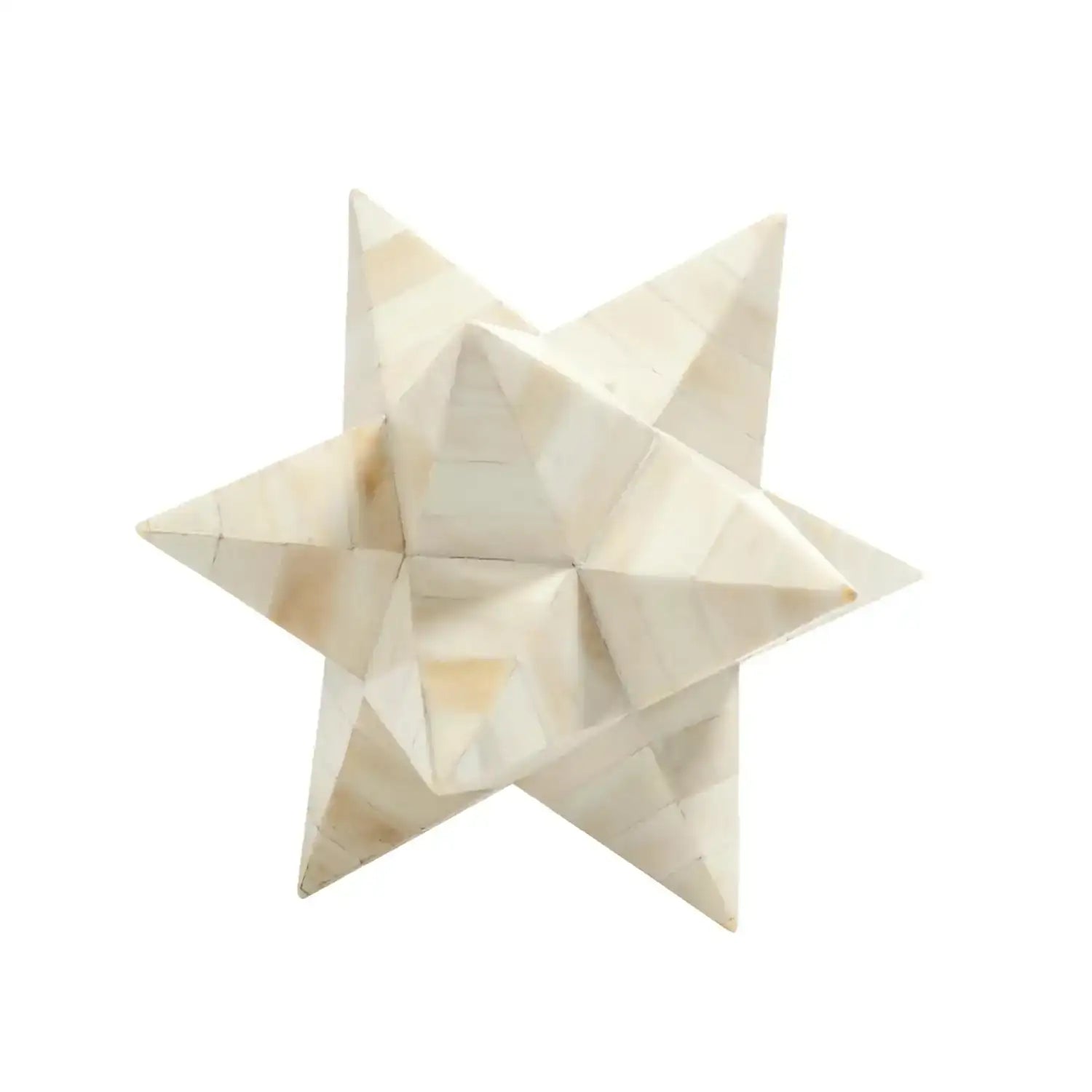 GLOBAL VIEWS STELLATED DODECAHEDRON - Decorative Accents