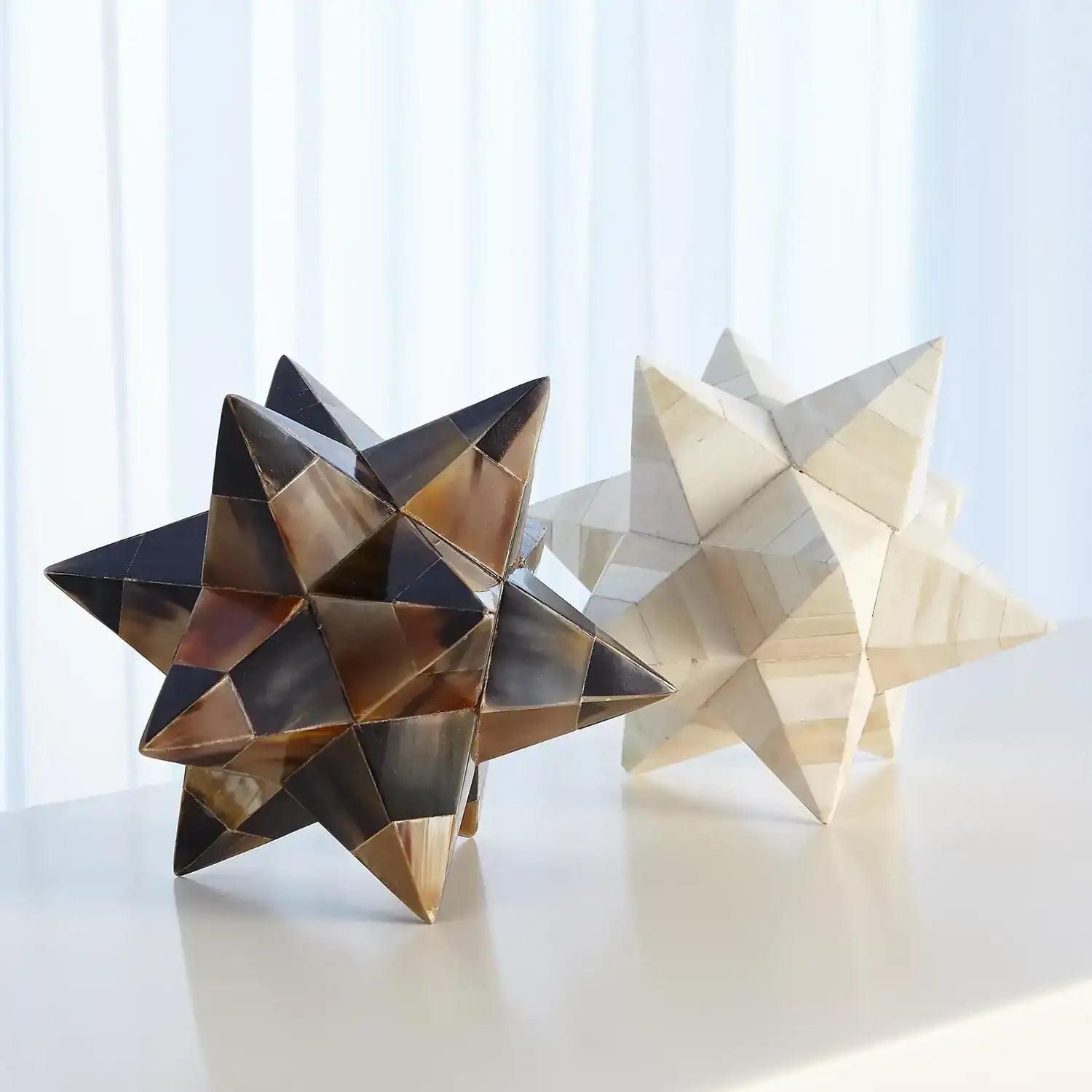 GLOBAL VIEWS STELLATED DODECAHEDRON - Decorative Accents
