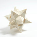 GLOBAL VIEWS STELLATED DODECAHEDRON - Decorative Accents