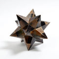 GLOBAL VIEWS STELLATED DODECAHEDRON - Decorative Accents