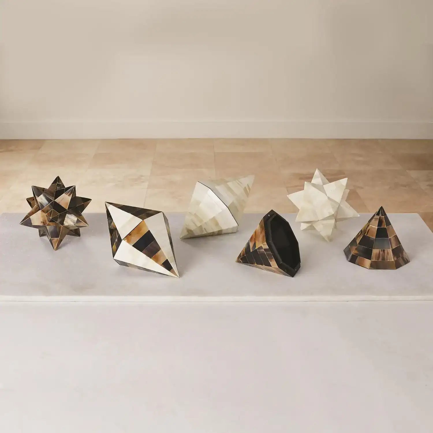 GLOBAL VIEWS STELLATED DODECAHEDRON - Decorative Accents