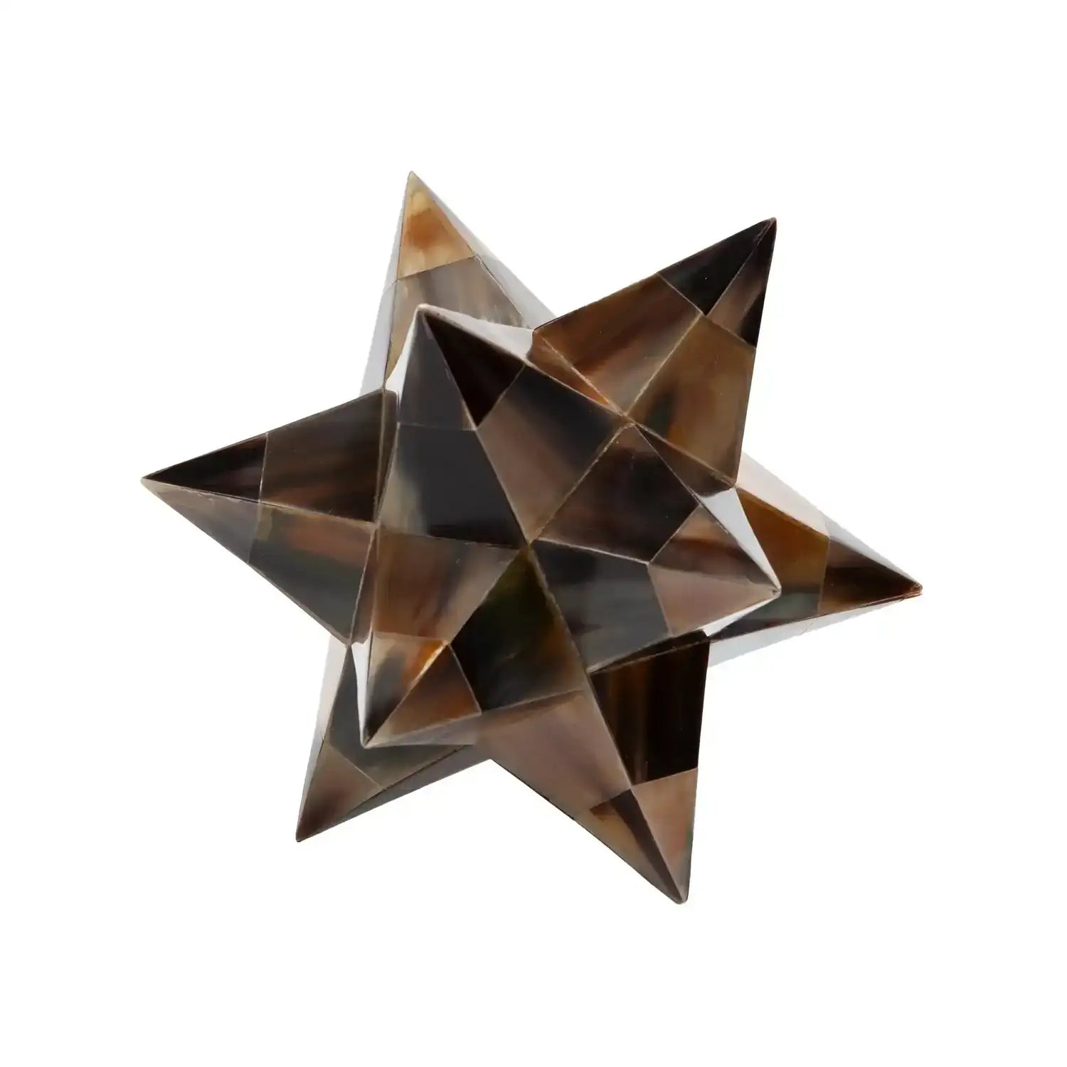 GLOBAL VIEWS STELLATED DODECAHEDRON - Decorative Accents