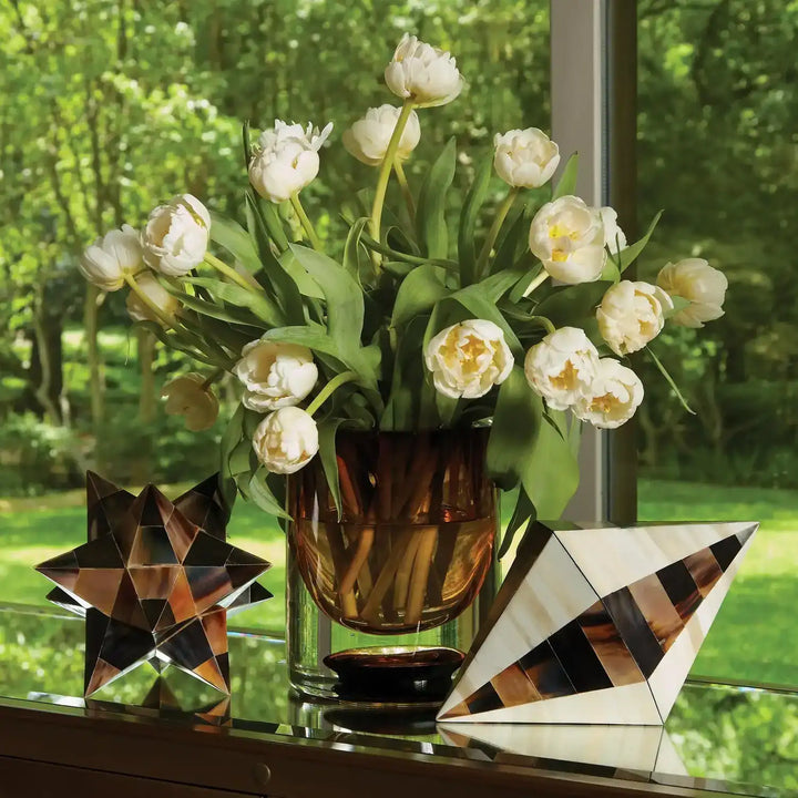 GLOBAL VIEWS STELLATED DODECAHEDRON - Decorative Accents