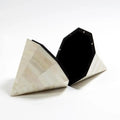 GLOBAL VIEWS TRIANGLE CONE BOX - Decorative Accents