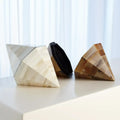 GLOBAL VIEWS TRIANGLE CONE BOX - Decorative Accents