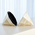 GLOBAL VIEWS TRIANGLE CONE BOX - Decorative Accents