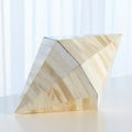 GLOBAL VIEWS TRIANGLE CONE BOX - Decorative Accents