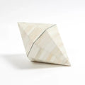 GLOBAL VIEWS TRIANGLE CONE BOX - Decorative Accents