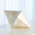 GLOBAL VIEWS TRIANGLE CONE BOX - Decorative Accents