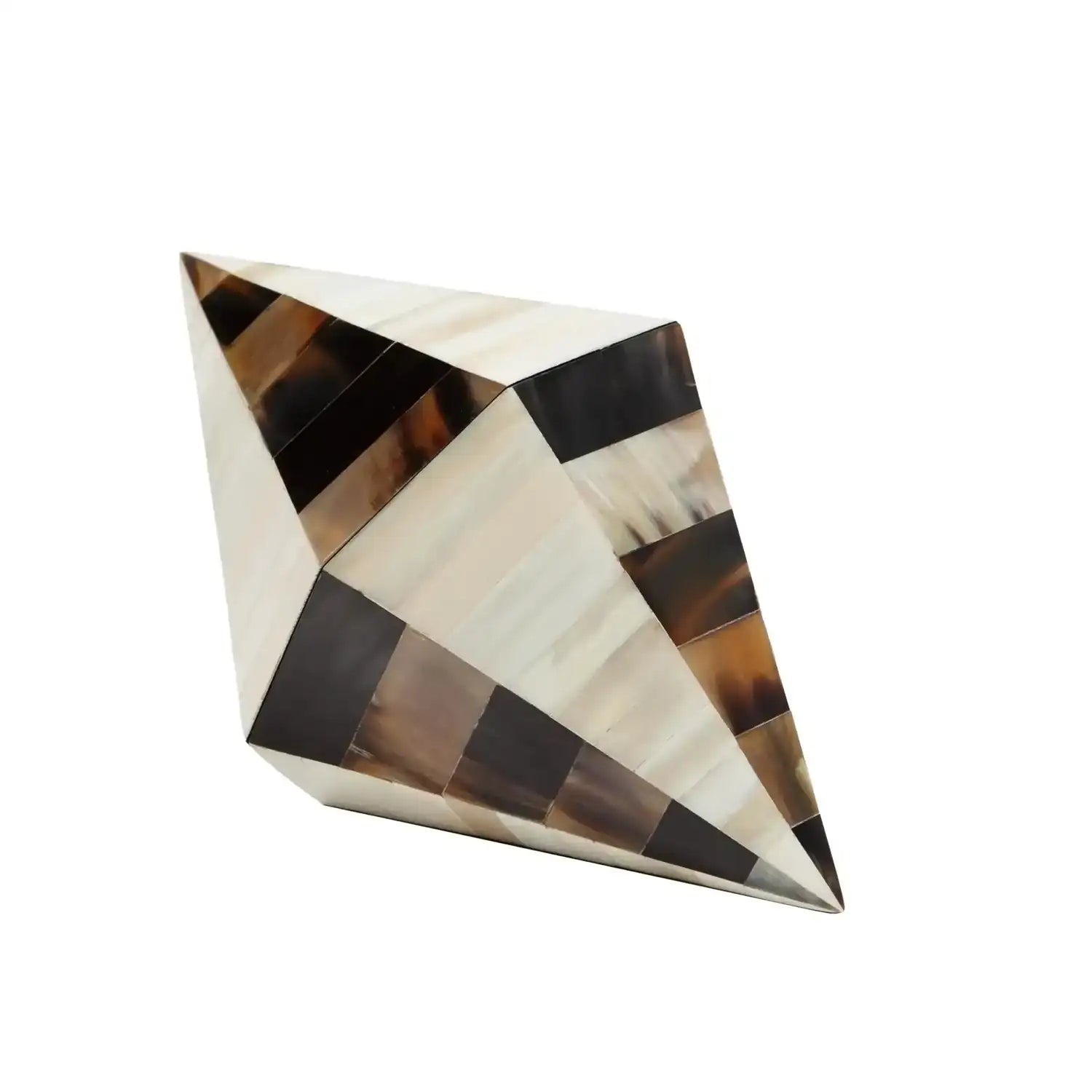 GLOBAL VIEWS TRIANGLE CONE BOX - Decorative Accents