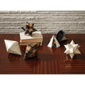 GLOBAL VIEWS TRIANGLE CONE BOX - Decorative Accents